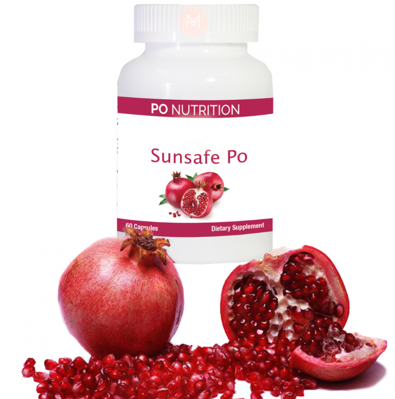 Viên uống chống nắng nội sinh giúp đẹp da Po Nutrition Sunsafe Po